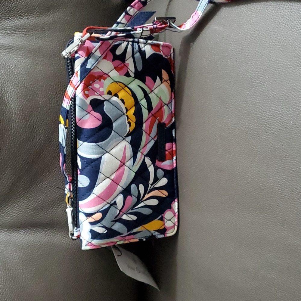 Vera Bradley Mod Paisley Lighten Up RFID 3-in-1 Crossbody Bag